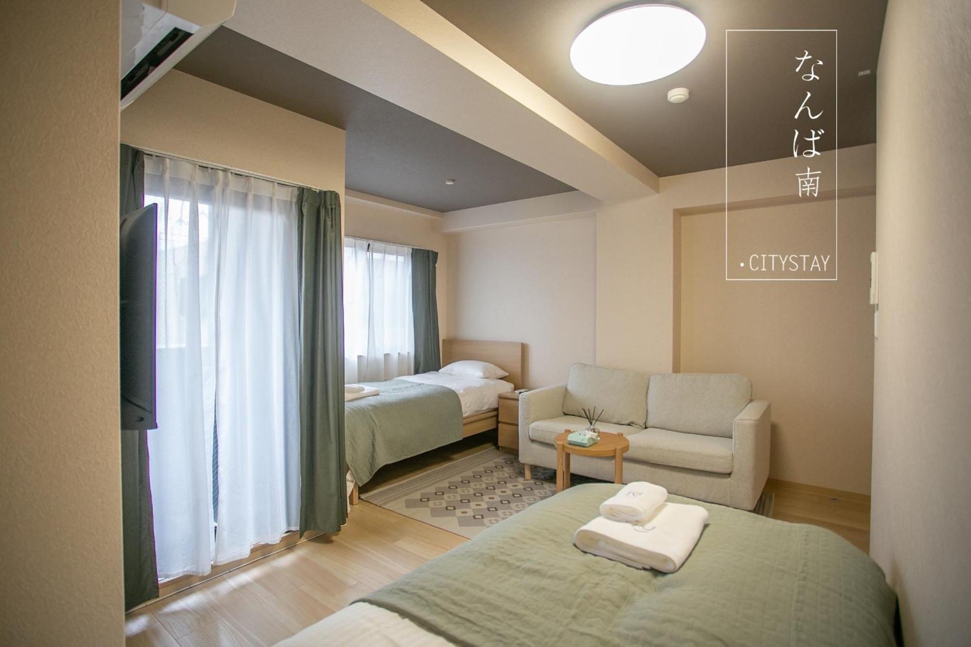 Citystay難波南 오사카 외부 사진