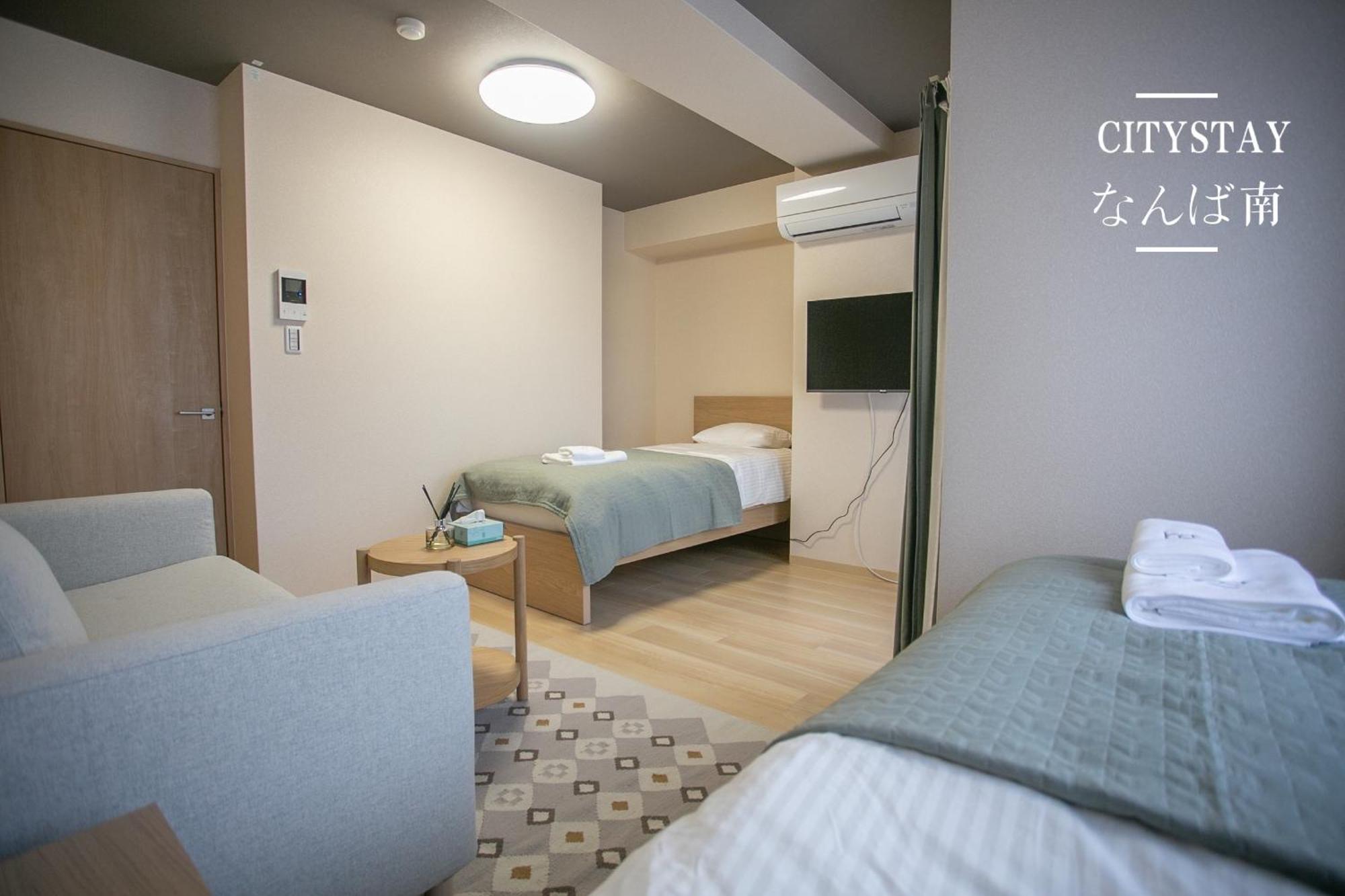 Citystay難波南 오사카 외부 사진
